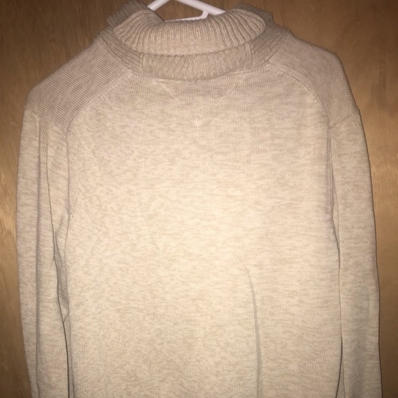 Tommy Hilfiger Tan Knit Sweater - Picture 3 of 4